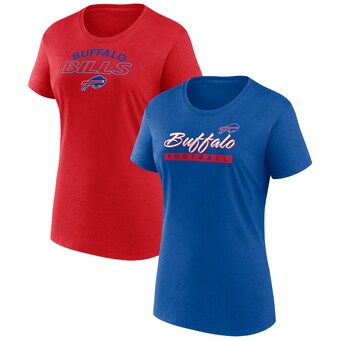 Women's Buffalo Bills Fanatics Risk T-Shirt Combo Pack