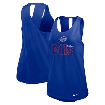 Women's Buffalo Bills Nike Royal Plus Size Performance Tank Top