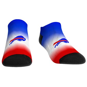 Women's Buffalo Bills Rock Em Socks Dip-Dye Ankle Socks