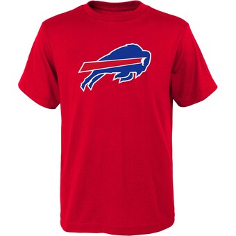 Youth Buffalo Bills Red Primary Logo T-Shirt