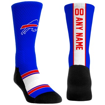 Youth Buffalo Bills Rock Em Socks Custom Jersey Crew Socks