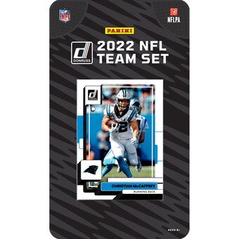 Carolina Panthers  2022 Trading Cards Team Set