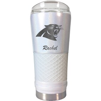 Carolina Panthers 24oz. Personalized Opal Draft Tumbler