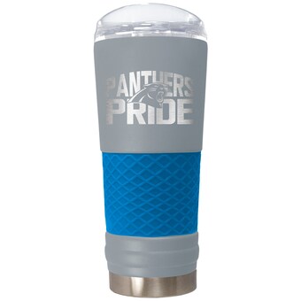 Carolina Panthers 24oz. Rally Cry Draft Tumbler