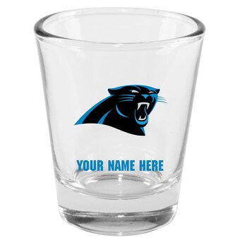 Carolina Panthers 2oz. Personalized Shot Glass