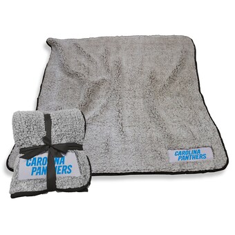 Carolina Panthers 50" x 60" Frosty Fleece Team Blanket