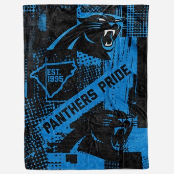 Carolina Panthers  60" x 80" Hometown Blanket