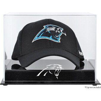 Carolina Panthers Fanatics Authentic Acrylic Cap Logo Display Case