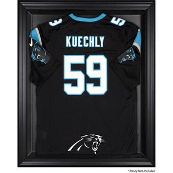 Carolina Panthers Fanatics Authentic Black Framed Jersey Display Case