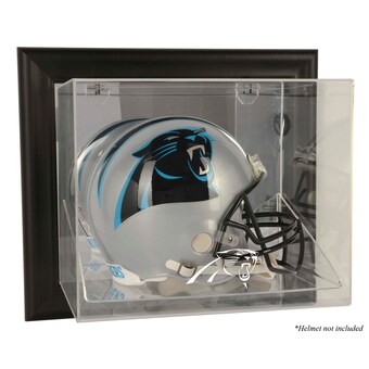 Carolina Panthers Fanatics Authentic Black Framed Wall-Mountable Helmet Display Case