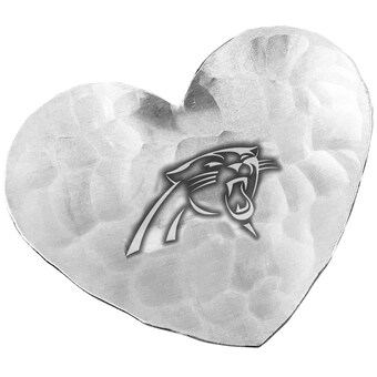 Carolina Panthers Heart Jewelry Tray