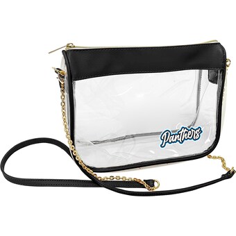 Carolina Panthers Hype Stadium Crossbody Clear Bag