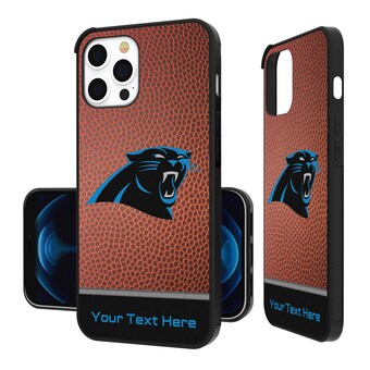 Carolina Panthers Personalized Football Design iPhone Bump Case