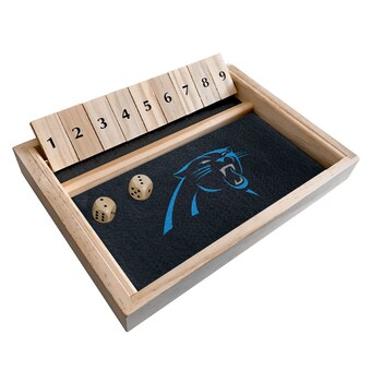 Carolina Panthers Shut The Box Game