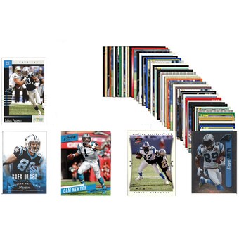 Carolina Panthers Trading Card 50-Count Set