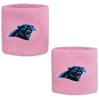 Carolina Panthers Two-Pack Wristband Set