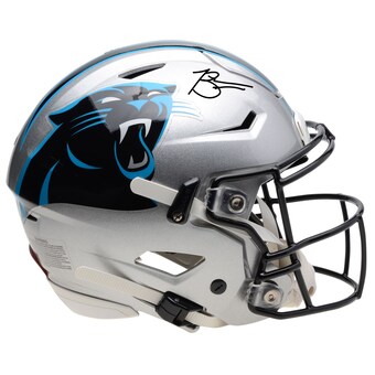 Carolina Panthers Bryce Young Fanatics Authentic 2023 NFL Draft First Round Pick Autographed Riddell Speed Flex Authentic Helmet