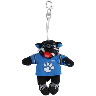 Carolina Panthers FOCO Mini Mascot Keychain