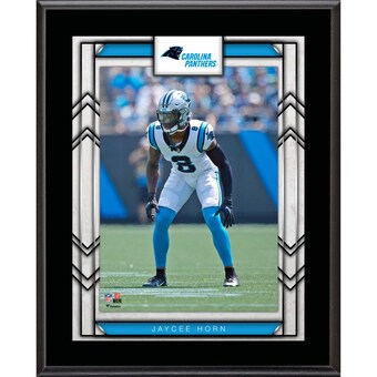 Carolina Panthers Jaycee Horn Fanatics Authentic 10.5" x 13" Sublimated Player Plaque