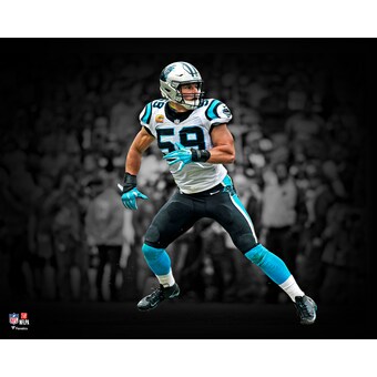 Unsigned Carolina Panthers Luke Kuechly Fanatics Authentic Spotlight Photograph