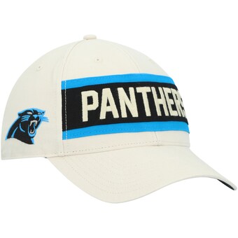 Men's Carolina Panthers '47 Cream Crossroad MVP Adjustable Hat