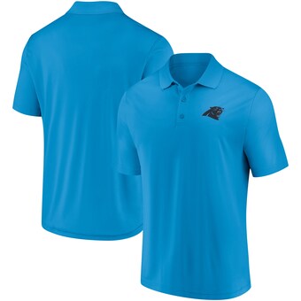 Men's Carolina Panthers Fanatics Blue Component Polo