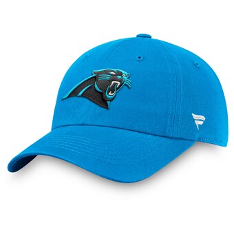 Men's Carolina Panthers Fanatics Blue Fundamental Adjustable Hat