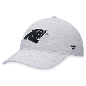 Men's Carolina Panthers Fanatics Heather Gray Adjustable Hat
