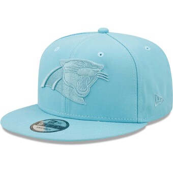 Men's Carolina Panthers New Era Aqua Color Pack 9FIFTY Snapback Hat