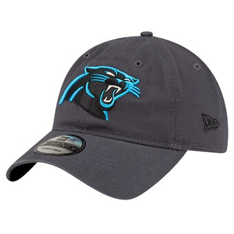 Men's Carolina Panthers New Era Graphite Core Classic 9TWENTY Adjustable Hat