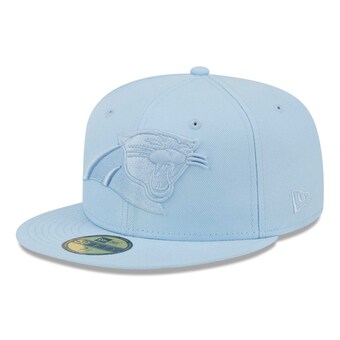 Men's  Carolina Panthers New Era Light Blue Color Pack 59FIFTY Fitted Hat