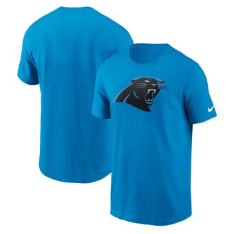 Men's Carolina Panthers  Nike Blue Primary Logo T-Shirt