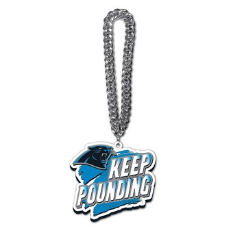 Carolina Panthers MOJO Slogan Fan Chain Necklace