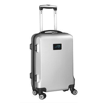 Carolina Panthers MOJO Silver 21" 8-Wheel Hardcase Spinner Carry-On Luggage