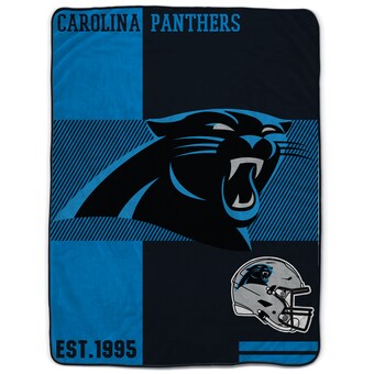 Carolina Panthers  Pegasus 60" x 80" Sherpa Throw Blanket