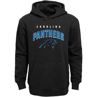 Preschool Carolina Panthers Black Stadium Classic Pullover Hoodie