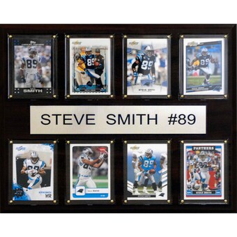 Carolina Panthers Steve Smith 12'' x 15'' Plaque