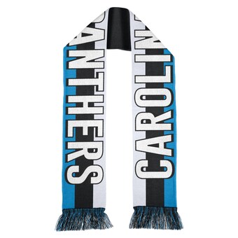 Carolina Panthers WEAR by Erin Andrews Stripe Scarf