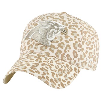 Women's Carolina Panthers '47 Natural Panthera Clean Up Adjustable Hat
