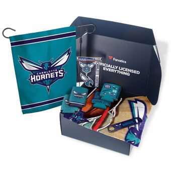 Charlotte Hornets Fanatics Pack Tailgate Game Day Essentials Gift Box - $80+ Value