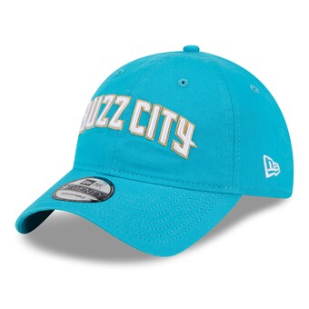 New Era  Charlotte Hornets Turquoise 2023/24 City Edition 9TWENTY Adjustable Hat