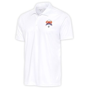 Men's Chicago American Giants Antigua White Big & Tall Tribute Polo