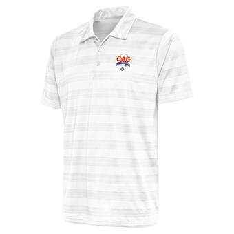 Men's Chicago American Giants Antigua White Compass Polo