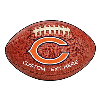 Chicago Bears 22'' x 35'' Personalized Football Mat