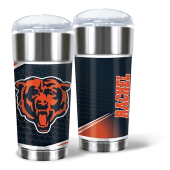 Chicago Bears 24oz. Personalized Eagle Tumbler