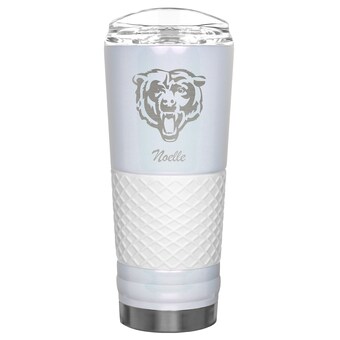 Chicago Bears 24oz. Personalized Opal Draft Tumbler