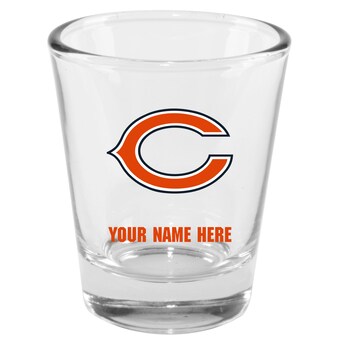 Chicago Bears 2oz. Personalized Shot Glass