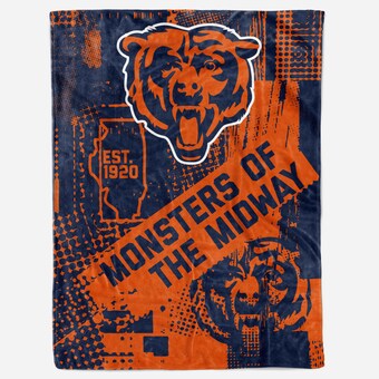 Chicago Bears  60" x 80" Hometown Blanket