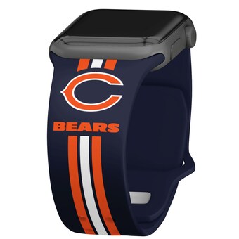 Chicago Bears Silicone Apple Watch Band