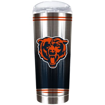 Chicago Bears Team Logo 18oz. Personalized Roadie Tumbler